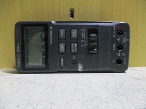 中古 YOKOGAWA DIGITAL MULTI METER 730 01 デジタルマルチメーター(R50613AGE028)