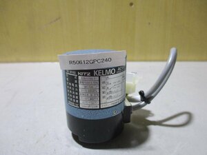 中古 KITZ KELMO EAH100-1 ステンレス小型電動式ボールバルブ(R50612GPC240)