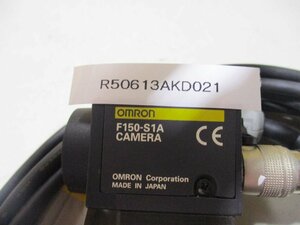 中古 OMRON CAMERA F150-S1A 視覚センサ(R50613AKD021)
