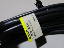 中古 OMRON 2D CODE READER V400-F050 固定型2次元コードリーダ/MONITOR CABLE V400-WMO/V400-W23(R50613ASD001)_画像8