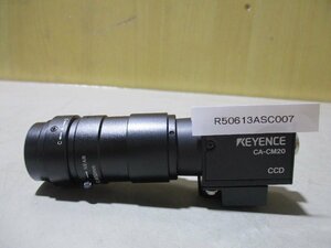 中古 KEYENCE CCD CAMERA CA-CM20 CCD カメラ(R50613ASC007)