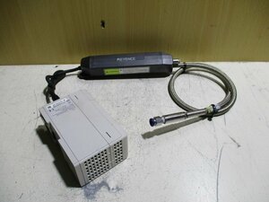 中古 KEYENCE SJ-M020G/SJ-M200 イオナイザー 静電気除去装置(R50613CAAD041)