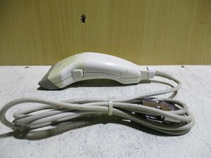 中古 OMRON BARCODE READER V520-RH21-6-NS ハンディタッチバーコードリーダ(R50613CZE003)