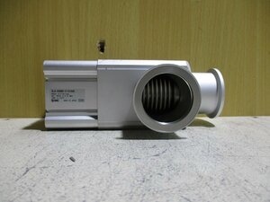 中古 SMC XLA-40GH0-2-X1508 高真空L型バルブ(R50613JMC027)