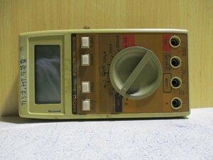 中古 HIOKI DIGITAL HI TESTER 3200 マルチテスター(R50613AGE022)