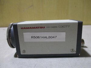 中古 HAMAMATSU CCD CAMERA C3077-80(R50614ALB047)