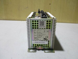 中古 RKC POWER SUPPLY CVM-10-5*B 電源 24VDC 1040mA 35-240VAC 40A(R50614DVD002)