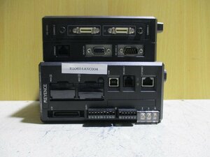 中古 KEYENCE XG-8500 画像システムコントローラ/XG-H035M*2/CA-CN3*2(R50614ANC004)
