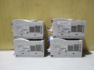 中古MITSUBISHI INVERTER FR-S520E-0.1K インバータ 200-240V 0.1kW 4SET(R50615DHB012)