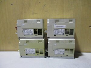 中古Mitsubishi Inverter FR-E520-0.2KN 0.2KW 200V-240V 4SET(R50615DHB025)