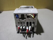 中古MITSUBISHI INVERTER FR-S520E-0.1K インバータ 200-240V 0.1kW 4SET(R50615DHB016)_画像6