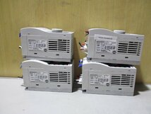 中古MITSUBISHI INVERTER FR-S520E-0.1K インバータ 200-240V 0.1kW 4SET(R50615DHB016)_画像1