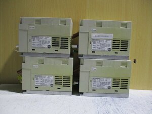 中古 MITSUBISHI FR-E520-0.1KN INVERTER, 240V 0.1KW 1/8 HP CCLINK 4SET(R50615DJC016)