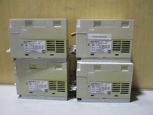 中古 MITSUBISHI FR-E520-0.1KN インバーター 0.1kW 4個(R50615DHB030)