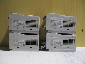 中古MITSUBISHI INVERTER FR-S520E-0.1K インバータ 200-240V 0.1kW 4SET(R50615DJB014)