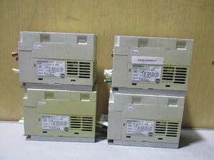 中古Mitsubishi Inverter FR-E520-0.2KN 0.2KW 200V-240V 4SET(R50615DHB027)