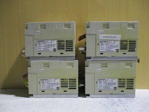 中古 MITSUBISHI FR-E520-0.1KN INVERTER, 240V 0.1KW 1/8 HP CCLINK 4SET(R50615DJC023)