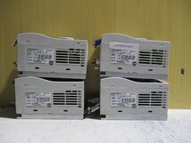 中古MITSUBISHI INVERTER FR-S520E-0.1K インバータ 200-240V 0.1kW 4SET(R50615DJB013)_画像1