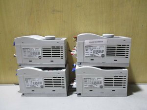 中古MITSUBISHI INVERTER FR-S520E-0.1K インバータ 200-240V 0.1kW 4SET(R50615DHB009)