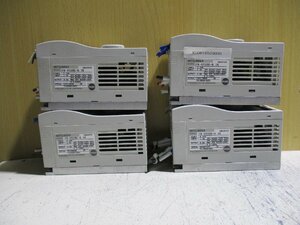 中古MITSUBISHI INVERTER FR-S520E-0.1K インバータ 200-240V 0.1kW 4SET(R50615DJB030)