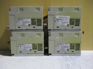 中古 MITSUBISHI FR-E520-0.1KN INVERTER, 240V 0.1KW 1/8 HP CCLINK 4SET(R50615DJC019)