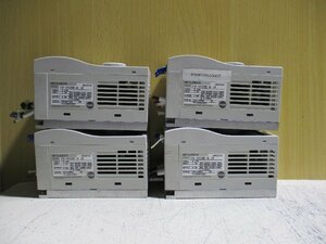 中古MITSUBISHI INVERTER FR-S520E-0.1K インバータ 200-240V 0.1kW 4SET(R50615DJD007)