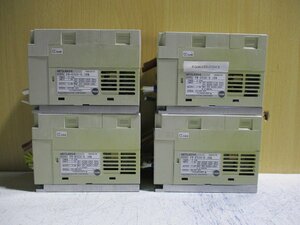 中古 MITSUBISHI FR-E520-0.1KN INVERTER, 240V 0.1KW 1/8 HP CCLINK 4SET(R50615DJC013)