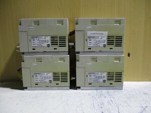 中古 MITSUBISHI FR-E520-0.1KN INVERTER, 240V 0.1KW 1/8 HP CCLINK 4SET(R50615DJC020)