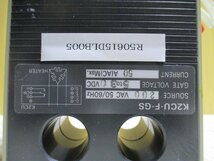 中古OMRON HEATER FAULT DETECTOR K2CU-F40A-EGS ヒーター断線警報器[2個セット](R50615DLB005)_画像3