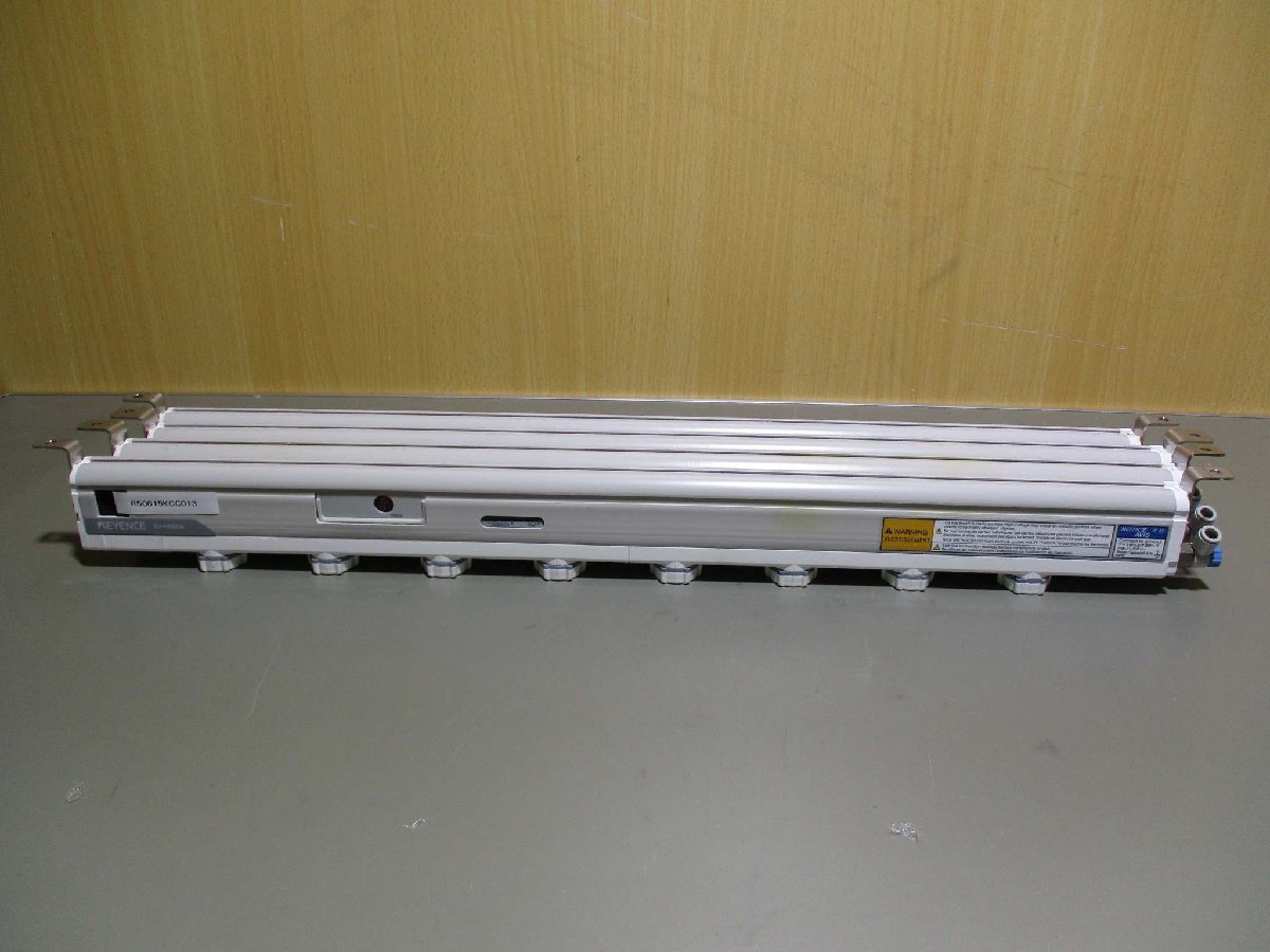 中古KEYENCE 超高速・シースセンシングイオナイザ SJ-E シリーズ バータイプ本体 SJ-H060A 4SET(R50615KCC013)