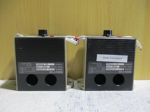 中古OMRON HEATER FAULT DETECTOR K2CU-F40A-EGS ヒーター断線警報器[2個セット](R50615DLB016)