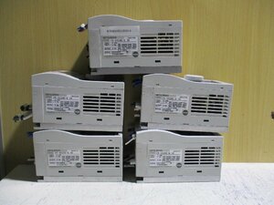 中古 MITSUBISHI INVERTER FR-S520E-0.1K インバータ 200-240V 0.1kW [5個セット](R50616DJD014)