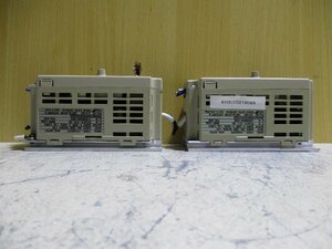 中古 YASKAWA Vs mini J7 CIMR-J7AA20P2 インバータ 200V 3 PHASE 0.2KW [2個セット](R50616DJD018)