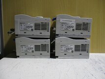 中古MITSUBISHI INVERTER FR-S520E-0.1K インバータ 200-240V 0.1kW 4SET(R50615DJD008)_画像1