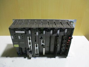 中古 TOSHIBA PPSA5 PPSA6 PMPU6 PSIO5 PMDS5 PROP7 PDOP5 PAOP6 プログラマブルコントローラ(R50616BWC001)