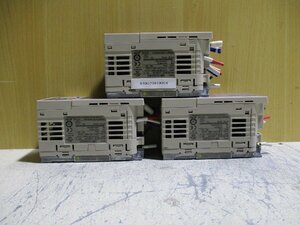 中古 YASKAWA CIMR-VA2A0001BAA インバータ 0.2kW/0.1kW [3個セット](R50616DJD016)