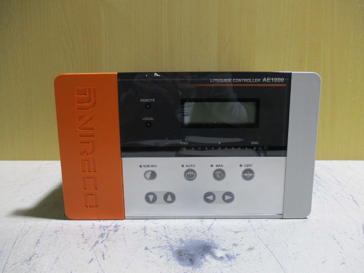 中古 NIRECO Liteguide controller AE1000 ライトガイドコントローラ(R50616FLB012)