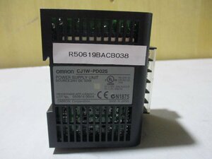 中古 Omron CJ1W-PD025 Power supply unit(R50619BACB038)