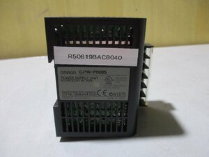 中古 Omron CJ1W-PD025 Power supply unit(R50619BACB040)