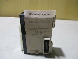 中古 Omron SERIAL COMMUNICATION UNIT CJ1W-SCU21-V1 シリアル通信ユニット(R50619BACB054)