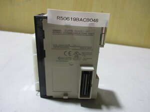 中古 Omron SERIAL COMMUNICATION UNIT CJ1W-SCU21-V1 シリアル通信ユニット(R50619BACB046)