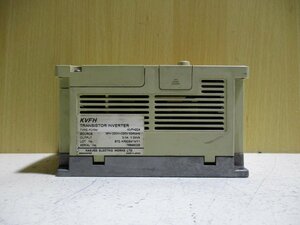 中古 KASUGA KVFH204 3PH-200 RANSISTOR INVERTER(R50619DJD041)