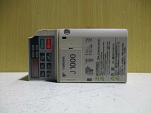 中古 YASKAWA CIMR-JA2A0001BAA インバータ 200V 0.1kW 4個(R50619DKB020)_画像4