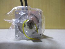 新古 Fuji Electric AC Servo Motor Model-GYB401D5-RC2 0.4kw(R50619FGC009)_画像7