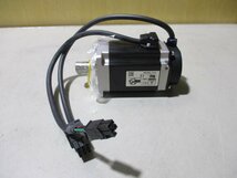 新古 Fuji Electric AC Servo Motor Model-GYB401D5-RC2 0.4kw(R50619FGC009)_画像4