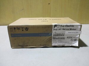 新古 Fuji Electric AC Servo Motor Model-GYB401D5-RC2 0.4kw(R50619FGC007)