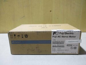 新古 Fuji Electric AC Servo Motor Model-GYB401D5-RC2 0.4kw(R50619FGC001)