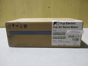 新古 Fuji Electric AC Servo Motor Model-GYB401D5-RC2 0.4kw(R50619FGC005)