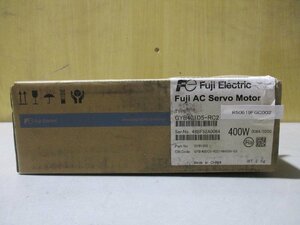 新古 Fuji Electric AC Servo Motor Model-GYB401D5-RC2 0.4kw(R50619FGC002)