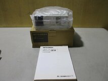 新古 Mitsubishi 三菱電機 MR-J2-40B-S42 ACサーボアンプ 400W(R50619FKB026)_画像3